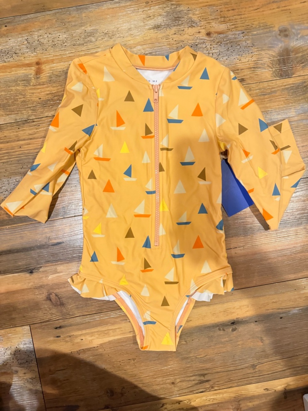 NWT, Maison Me, Sadie Zip-Up Swim Suit